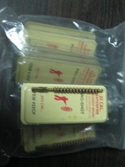 Pro-Shot Benchrest Quality Rfl. Bore Brush .22 / 223 Cal lot of 10 new in pkg.