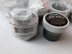 Wheeler 395155 Replacement 600 Grit Lapping Compound (14 Pack, 1 oz EACH)