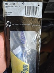 Sig OEM Pistol Cleaning Kit w/ 2 Brushes, Rod & Cleaning Solution CLEANING KIT
