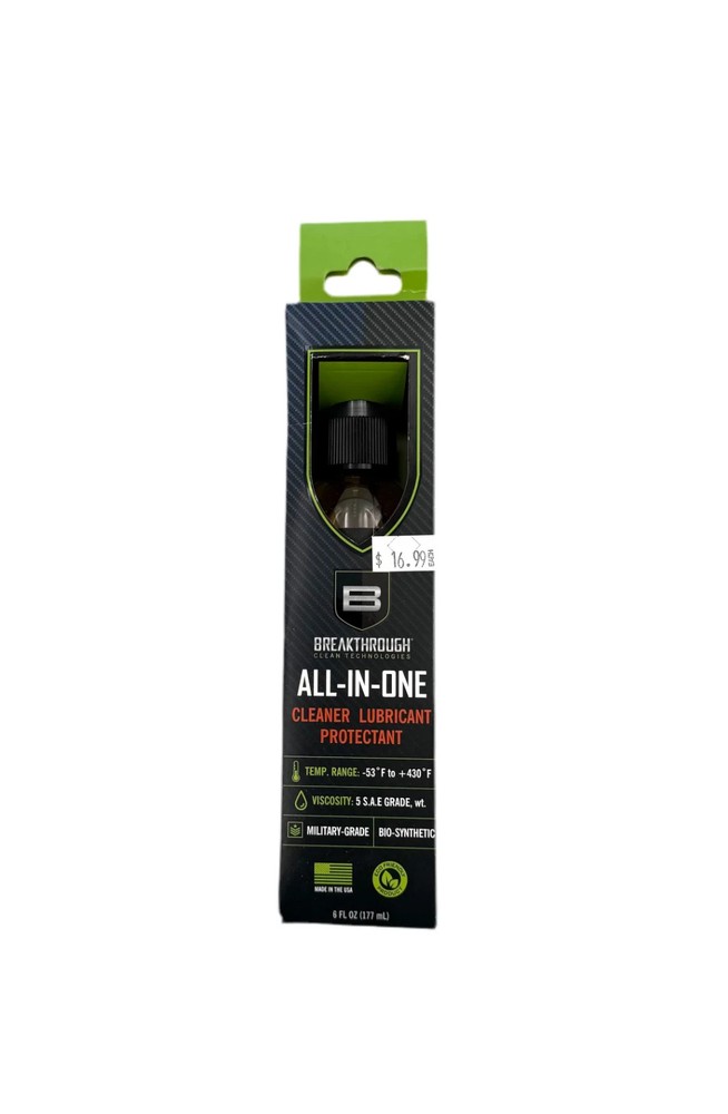 Breakthrough All-In-One Cleaner Lubricant Protectant