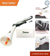 Lightweight Vortex II Auto Cleaning Gun – Blasts Away Dust, Dirt, and Grime Fast