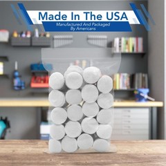 1000PCS Lint-Free Gun Cleaning Patches – Absorbent Round Cloths for All Calibers