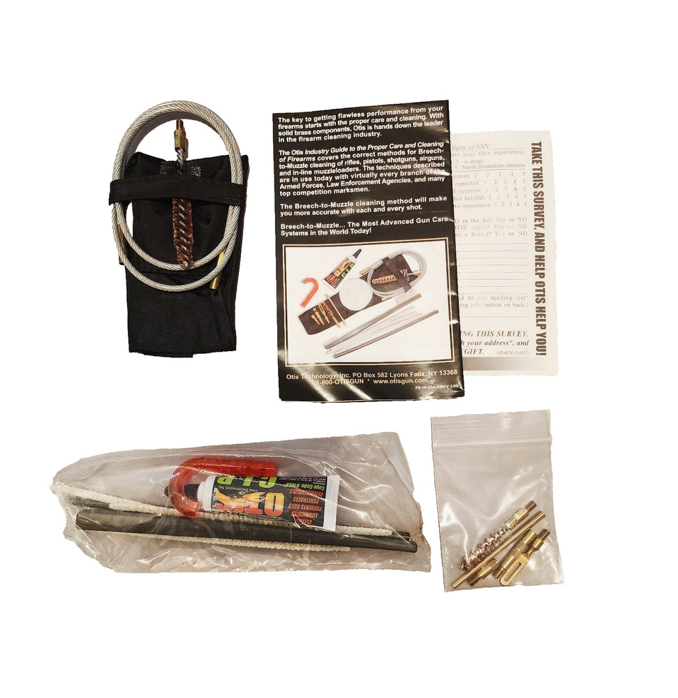 Otis Buttstock Cleaning System Kit USGI Military Version