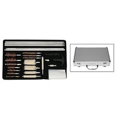 NcStar TUGCKA Universal Gun Cleaning Kit w/Aluminum Case