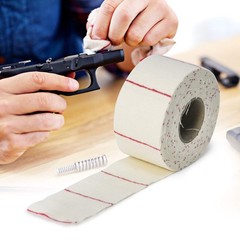 GUGULUZA Gun Cleaning Patches Cotton,100% Strong Cloth 39yd, 10m/Roll – 5 cm
