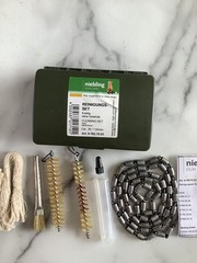 German 7.62mm G3 Bundeswehr style Gun Cleaning Kit 6 part new made by Niebling