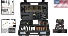 Deluxe Gun Cleaning Kit for Pistol, Shotgun, and Handgun – Organized & Efficient