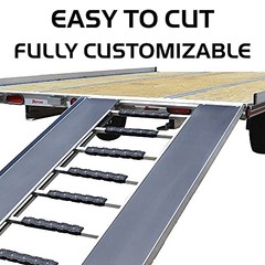 Ramp Grips 13204, Snowmobile Ramp Traction, 6-pc Kit