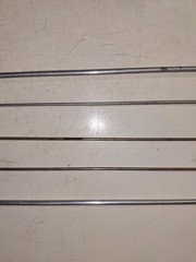 Lot of 5 Gun Cleaning Ram Rods, Hoppe, J.C. Higgins, Etc.