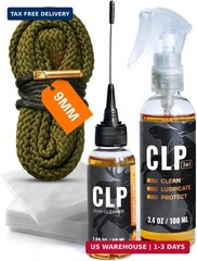 Gun Cleaner and Lubricant kit 5 Oz Gun Oil Spray & Needle Oiler – 3-in-1 Cleaner