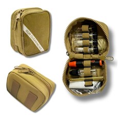 Tactical Gun Cleaning kit + Gun Cleaning mat – All-in-one Handgun Cleaning Ki…