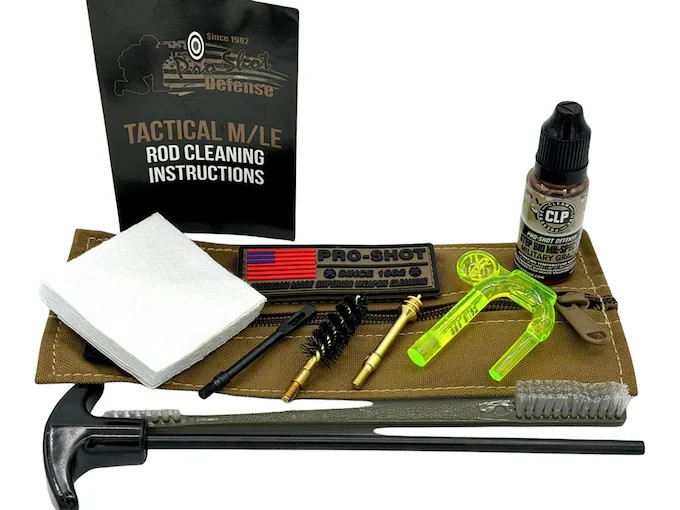 Pro-Shot PROSHOT 9MM TACTICAL FIELD AND RANGE PISTOL KIT .38-.45 ACP 9-TAC-PISTO