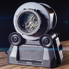 Heavy-Duty 7L Rotary Tumbler with Low Noise and Timer – Perfect for Reloading