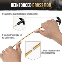 Comprehensive .22 to .45 Cal Gun Cleaning Kit – High-Quality Brass Components