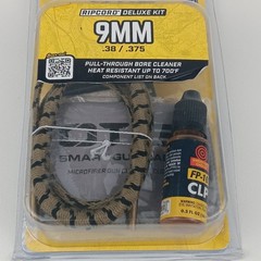 Otis Ripcord Deluxe Gun Cleaning Kit 9mm/.38/.357 Caliber FG-RCD-9MM