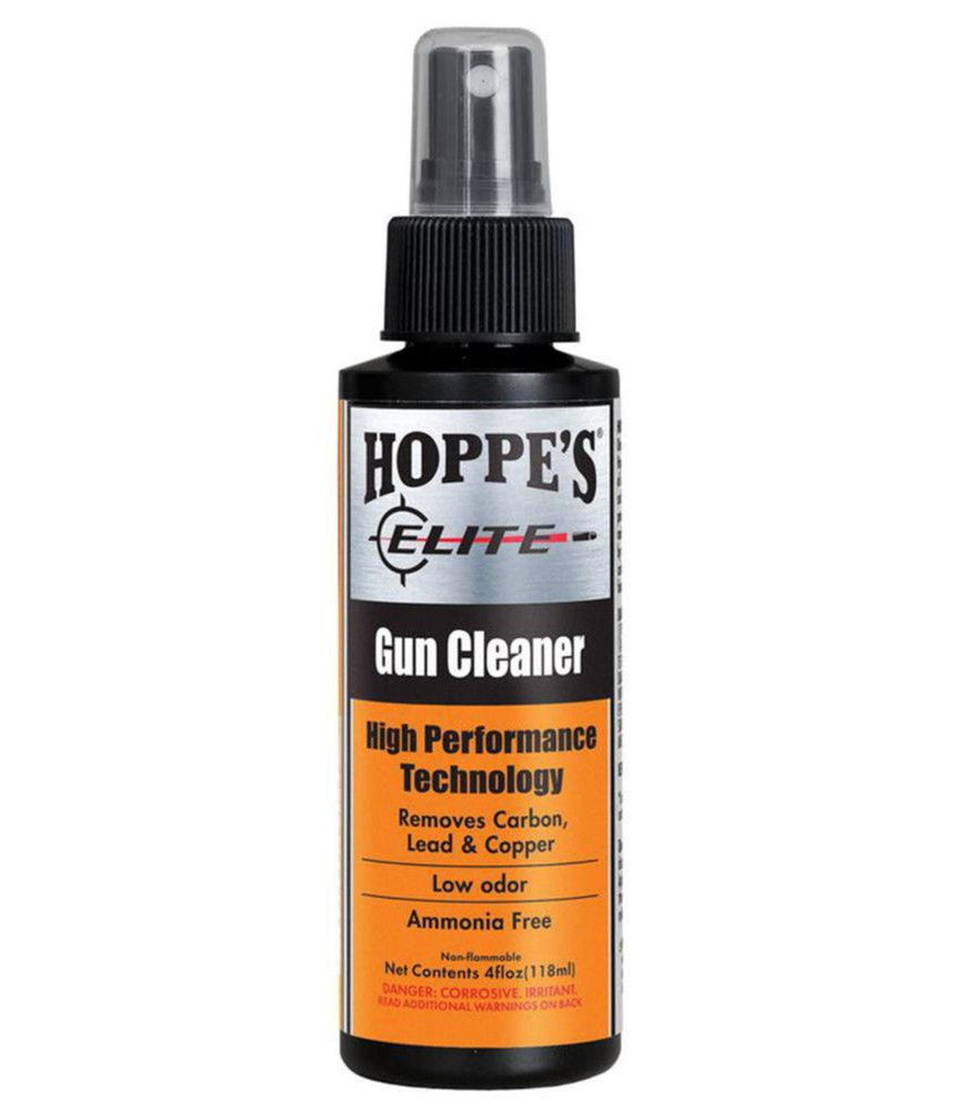 Hoppe’s GC4 Elite Gun Cleaner 4 oz Spray Bottle Firearm Maintenance