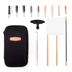 Handgun Cleaning Kit .357 Caliber 9mm Pistol Cleaning Kit Bore Brush and Jag