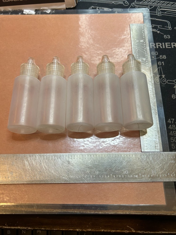 Gun oil Squeeze bottle lot of 5 ea.