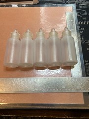 Gun oil Squeeze bottle lot of 5 ea.