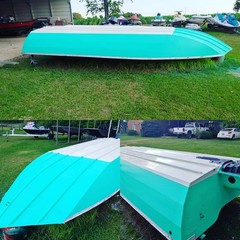 Fasco Epoxies Super Slick 2000 Epoxy Bottom Coating For Airboats Jet Skis Etc.