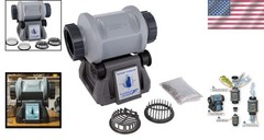 Heavy-Duty 7L Rotary Tumbler with Low Noise and Timer – Perfect for Reloading