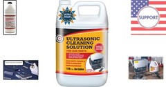 Concentrated Ultrasonic Gun Cleaner Solution – 128oz for Efficient Firearm Care