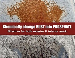 Rust Kutter – Stops Rust and Converts Rust Spots to Leave A Primed Surface Re…