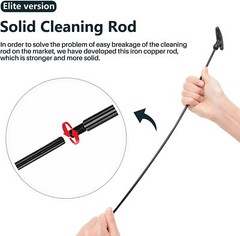 Elite Version for 5.56 Cleaning Kit .22 Rifle Gun Cleaning Kit with Bore Chamber