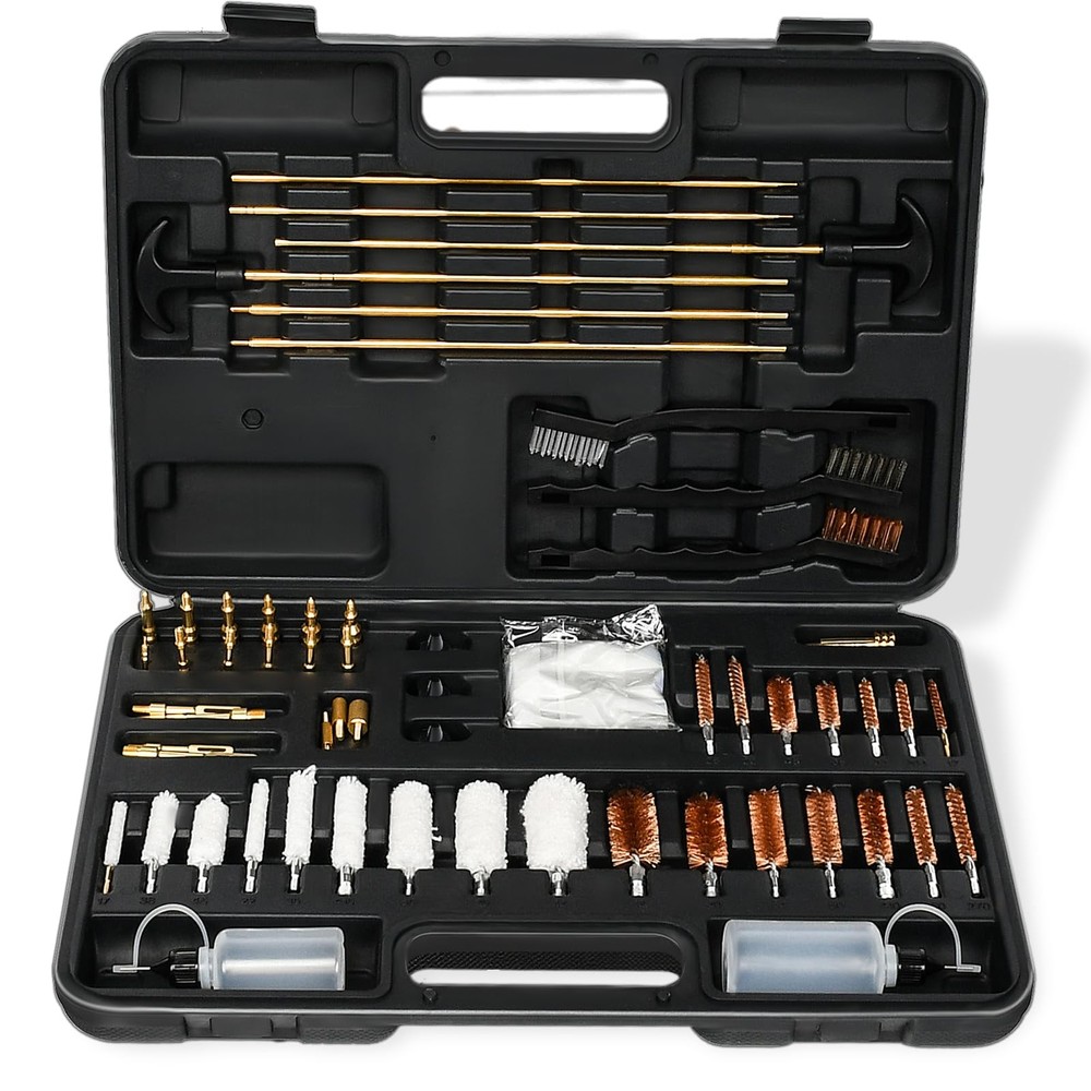 Universal Cleaning Kit for Caliber Handgun Shotgun Hunting Cleaning Kit with …