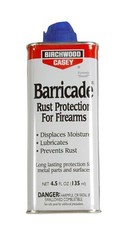 Birchwood Casey Cleaning Supplies Barricade Rust Metal Firearm Protect 33128
