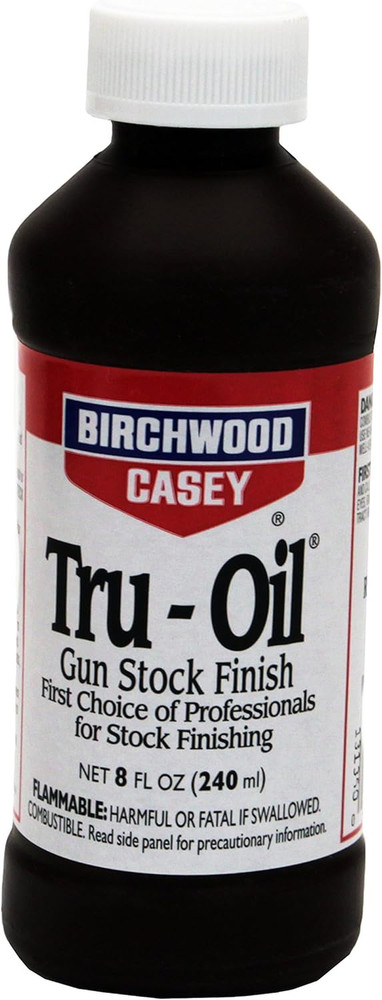 Birchwood Casey Fast-Drying Long-Lasting Water-Resistant Oil-Based Tru-Oil St…