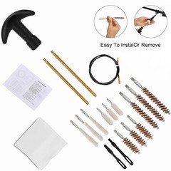 68 PCS Gun Cleaning Kit Pro Universal Pistol Rifle Shotgun Cleaner Set US