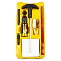 Shooter’s Choice Cleaning Kit w/Brass Rod/Brushes & Patches f/.40 Caliber Rifle
