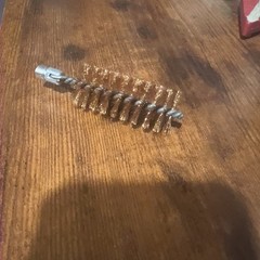 Outers 10 12 Gauge 41986 Shotgun Bore Brush Bronze 5/16-27 Threads