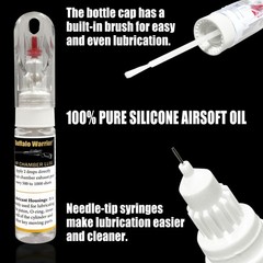 Air Gun Lubricant Oil – 2x20ml for Seals, O-Rings, Pistons & Metal Parts