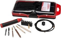 .177 and .22 Caliber Air Gun Cleaning Kit – Rod, Brushes & Pellets Included