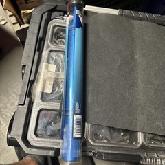 Gunslick Bore Protector For Cleaning Aluminum Blue 07668318204 7.62×51 308
