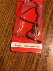 Knight M900068 Brass Replacement Bullt Loading Tip 10-32 Thread