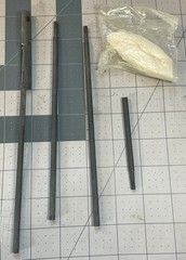 MILITARY UCP Rifle Cleaning Set – Note Missing Oil Bottle.