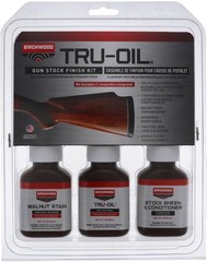 Easy-to-Use Long-Lasting Complete Tru-Oil Stock Finish Gun Stock Finishing