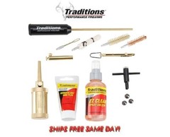 Traditions Sportsman’s Package for 44 Caliber Black Powder NEW # A5120