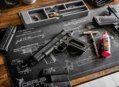 Thompson Auto Ordnance Premium Long Gun Cleaning Mat Cerus Gear
