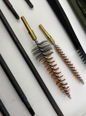 11pcs Universal Tactical Gun Cleaning Kit for Rifle Pistol Gun Barrel Brush Tool