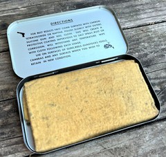 Vintage OUTERS Silicone Gun & Reel Cleaning Polishing Cloth No. 420