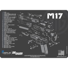 For Sig Sauer M17 P320 PREMIUM Armorers Cleaning Bench Mat Made in USA