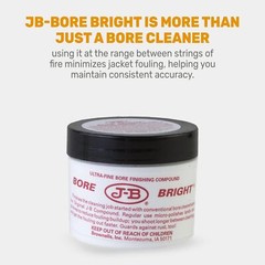 Brownells J-B Bore Bright Gun Cleaner Solvent Oil-Paste