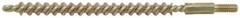 .17 Caliber Gun Bore Brush Pack – 3 Durable Brushes with Extra Bronze Bristles