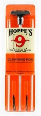 Hoppes No.9 Aluminum Cleaning Rods Fits All Calibers Rifles/Pistols 3 Pieces 3PU