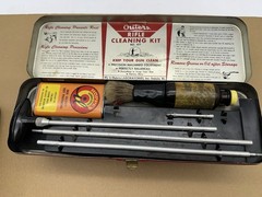 Outers 477 Rifle Gun Cleaning Kit .30 Caliber Cal Ram Rod Vintage Not Complete