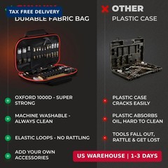GUNNIX Elite Gun Cleaning Kit for Shotgun, Handgun & Pistol – Universal Cleaning